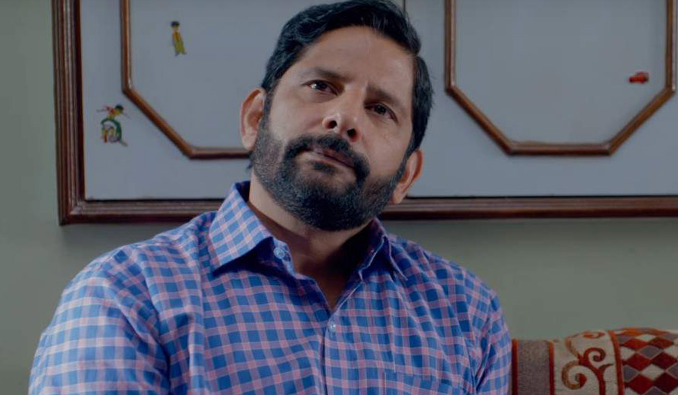 Raj Arjun as Anupam Chaubey