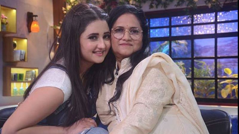 Rashami Desai With Her Mother