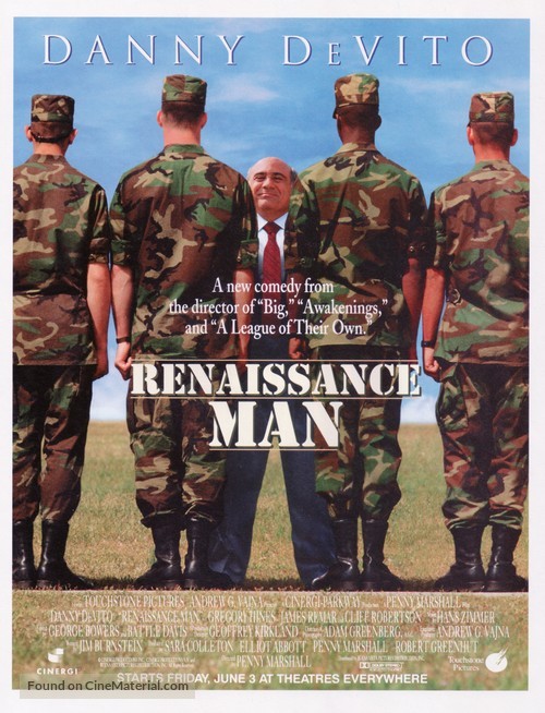 Renaissance Man (1994)