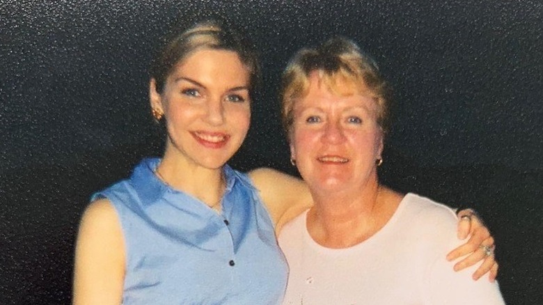 Rhea Seehorn With Her Mother