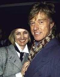 Robert Redford With Kathy O’Rear