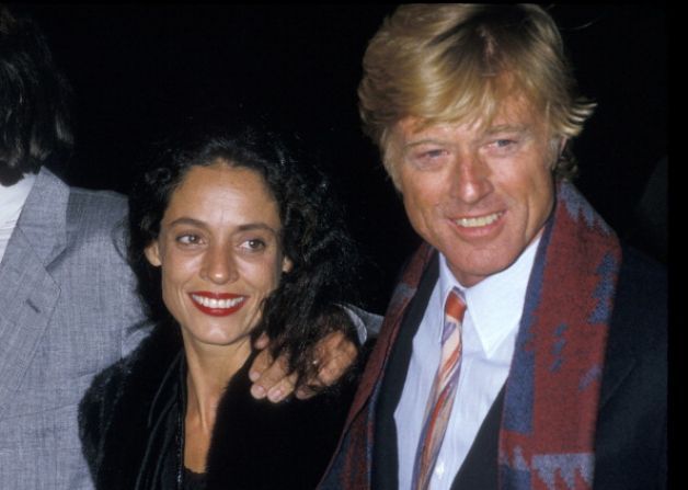 Robert Redford With Sônia Braga