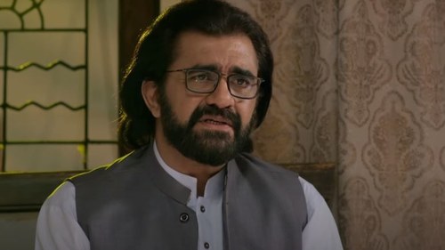 Sajid Shah as Zain's Father
