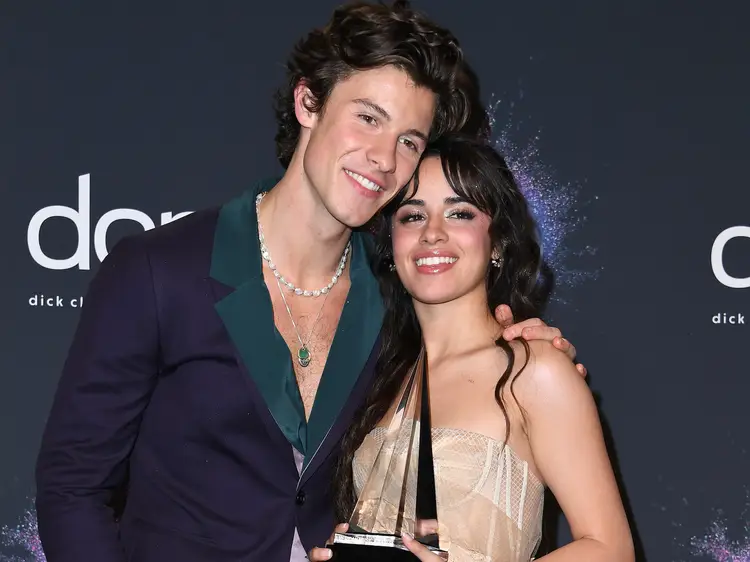 Shawn Mendes With Camila Cabello