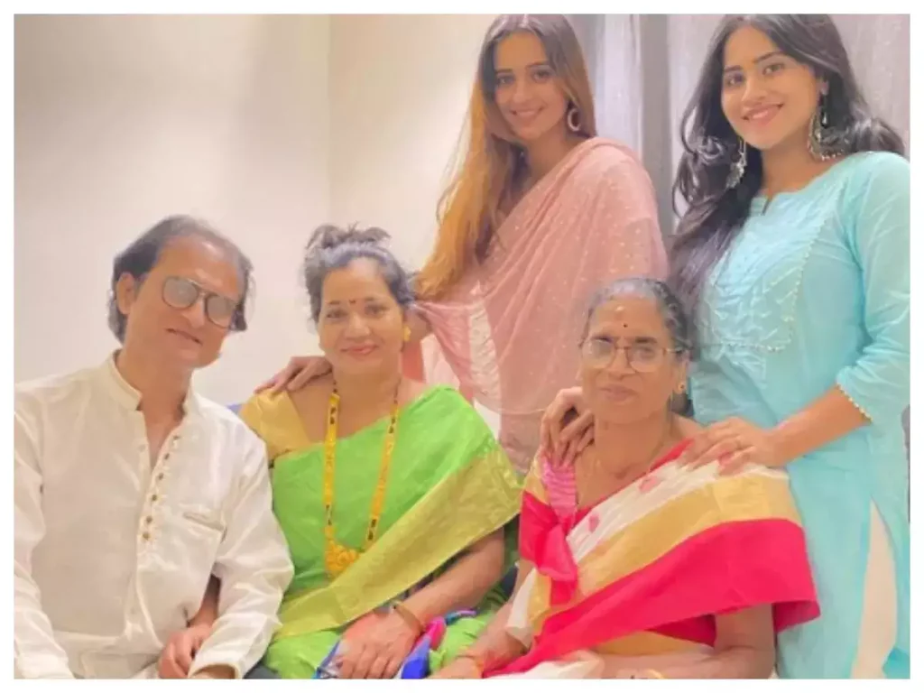 Shivani Surve With Her Family