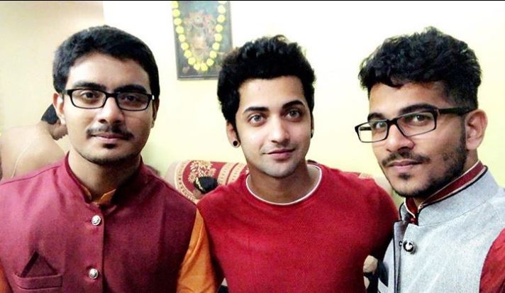 Sumedh Mudgalkar With His Brother