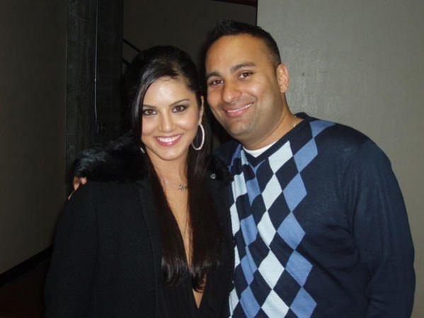 Sunny Leone With Russell Peters