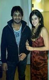 Taapsee Pannu With Mahat Raghavendra