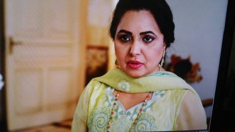 Tahira Imam as Zahid's aunt
