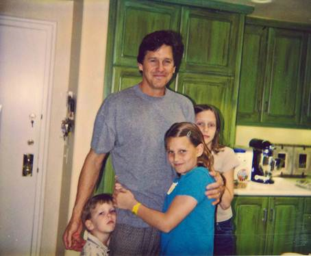 Tim Matheson With His Children