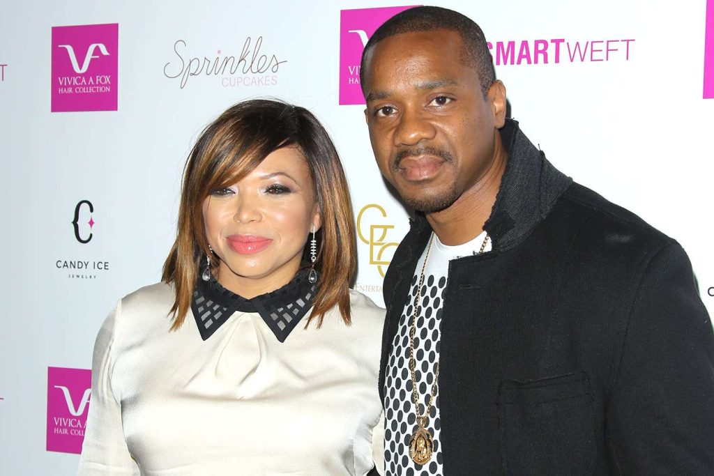 Tisha Campbell With Duane Martin