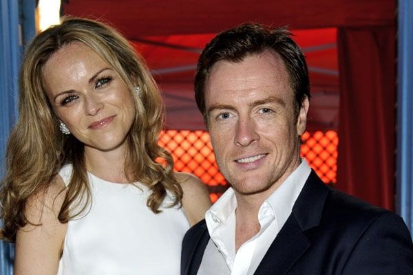 Toby Stephens With  Anna-Louise Plowman