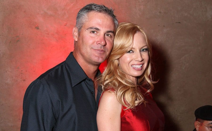 Traci Lords With Ryan Granger