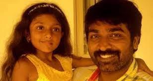 Vijay Sethupathi With His Daughter