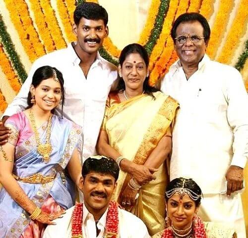 Vishal With His Family