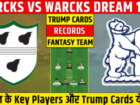 WORCS vs WARKS Dream11 Prediction