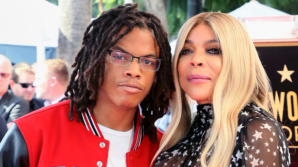 Wendy Williams With Her Son