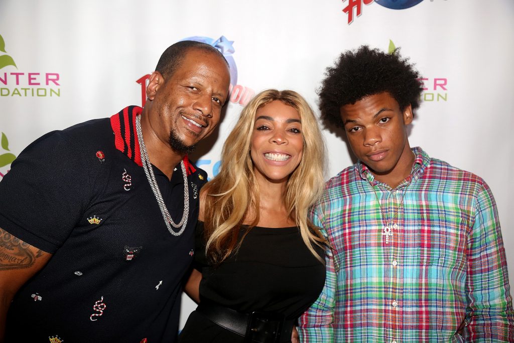 Wendy Williams With Her Family