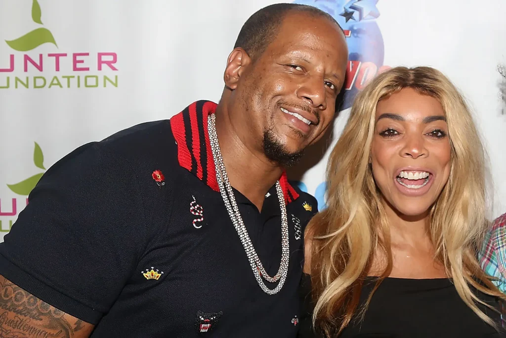 Wendy Williams With Kevin Hunter