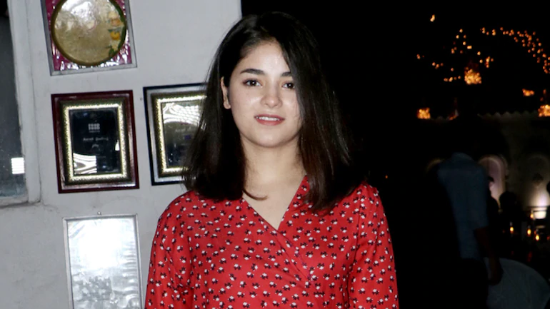 Zaira Wasim as young Geeta