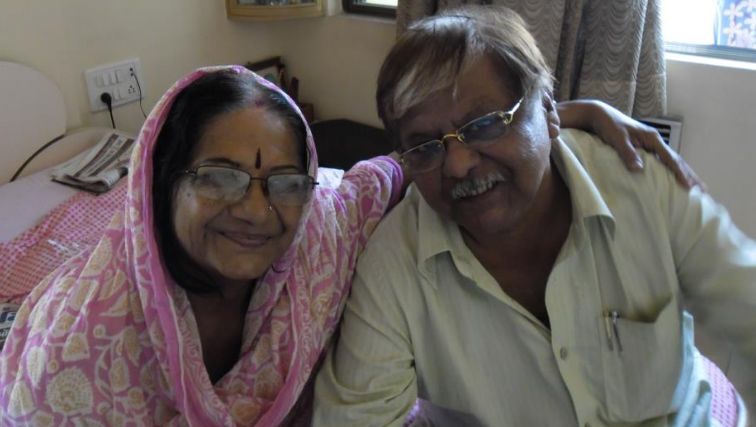 Tanmay Vekaria His Father And Mother