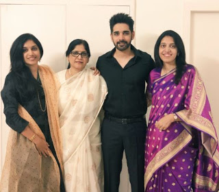 Sushanth With His Sister